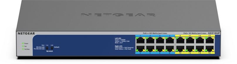 Switch Netgear GS516UP-100EUS