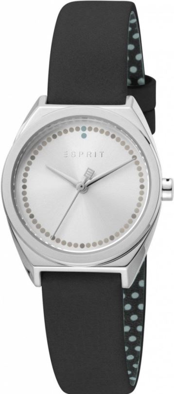 Dámské hodinky ESPRIT Slice Dot Silver Black ES1L100L0015