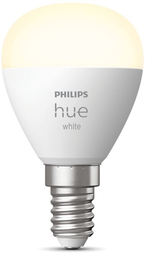 LED žárovka Philips Hue White 5,7W E14 Kapka