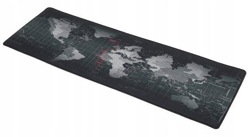 Podložka pod myš Mapa světa 88 x 33 cm
