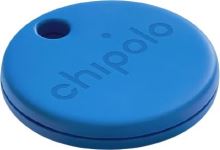 Bluetooth lokalizační čip CHIPOLO ONE – smart lokátor na klíče, modrý
