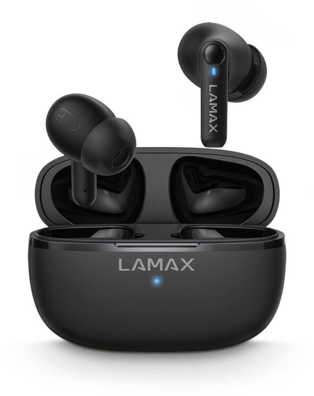 Bezdrátová sluchátka LAMAX Clips1 Play černá