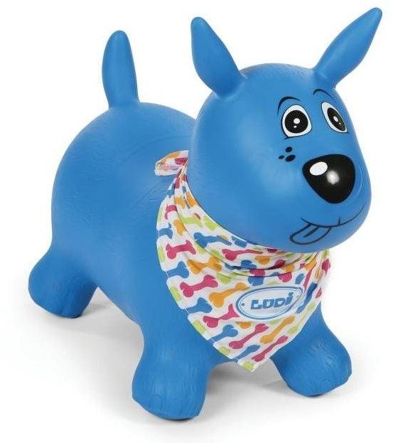 Dětské hopsadlo Ludi Skákací pes modrý