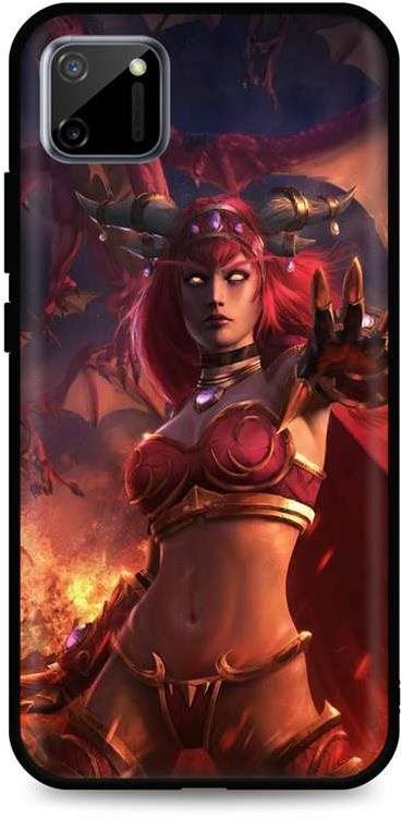 Kryt na mobil TopQ Realme C11 silikon Heroes Of The Storm 62448