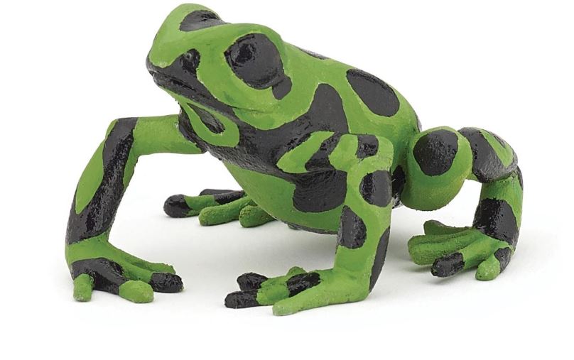 Figurka PAPO Žába zelená
