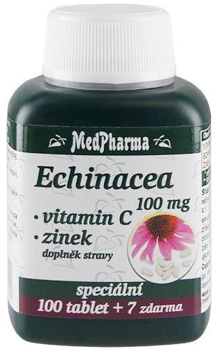 Echinacea MedPharma Echinacea 100 mg + Vitamin C + Zinek - 107 tbl.