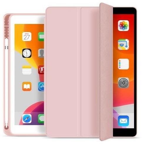 Pouzdro na tablet Tech-Protect SC Pen pouzdro na iPad 10.2'' 2019 / 2020 / 2021, růžové