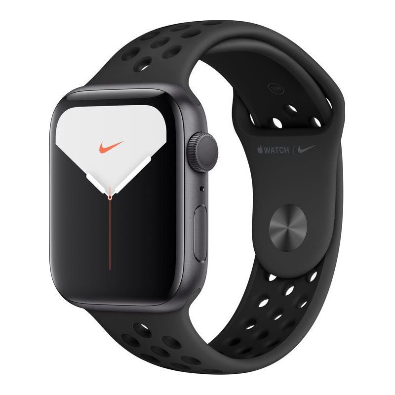 Apple Watch Nike Series 5 GPS Aluminum 44mm Space gray, záruka 24 měsíců