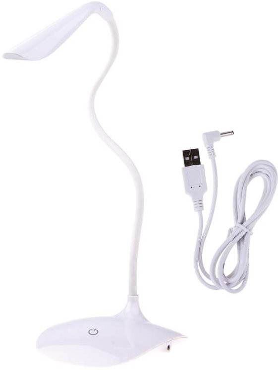 Stolní lampa EMOS USB LED STOLNÍ LAMPA D08 W