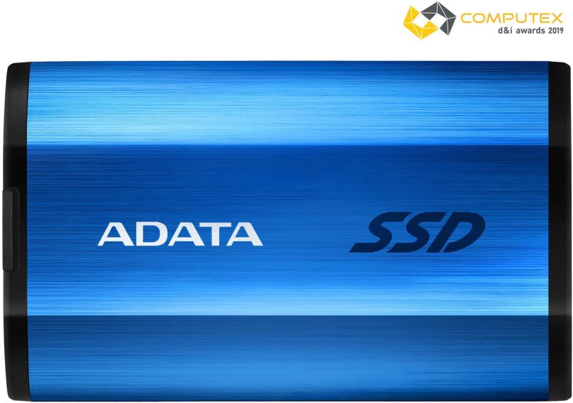 Externí disk ADATA SE800 SSD 1TB modrý