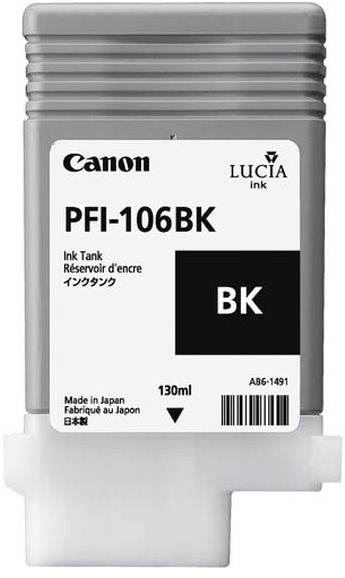 Cartridge Canon PFI-106BK černá