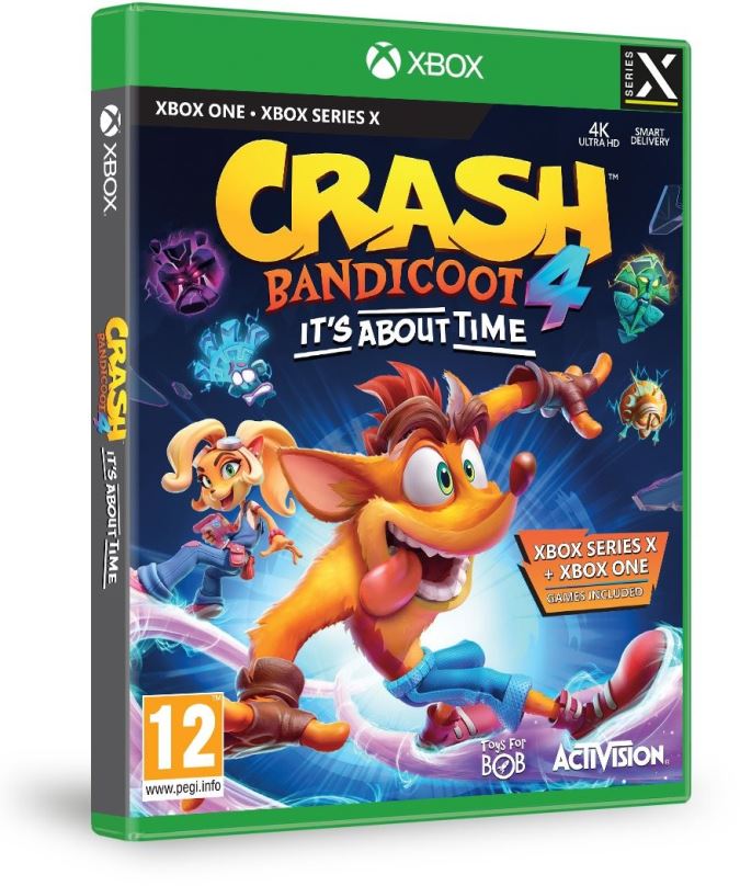 Hra na konzoli Crash Bandicoot 4: Its About Time - Xbox One