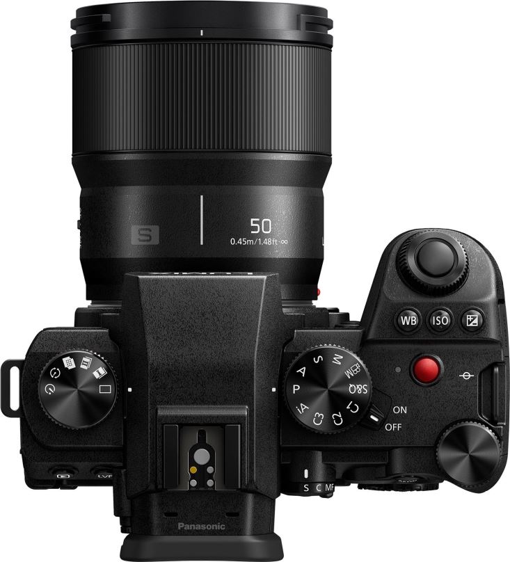Digitální fotoaparát Panasonic Lumix DC-S5 Mark IIx + Lumix S 50 mm f/1,8
