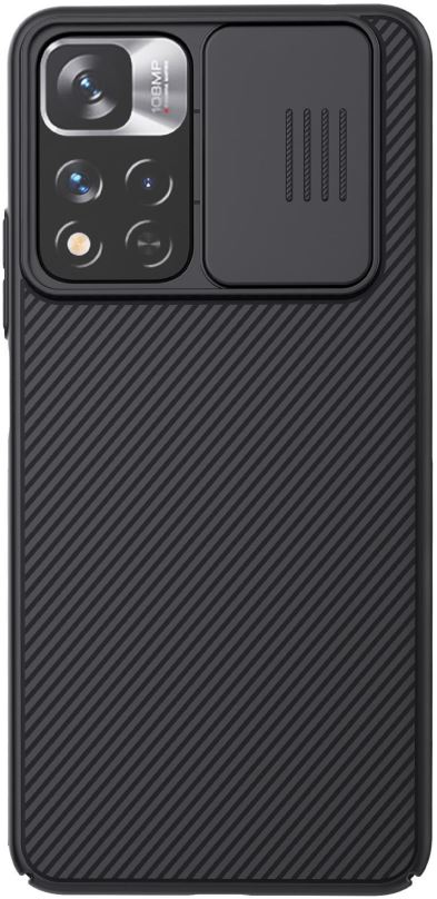 Kryt na mobil Nillkin CamShield kryt pro Xiaomi Redmi Note 11 Pro/11 Pro+ 5G Black