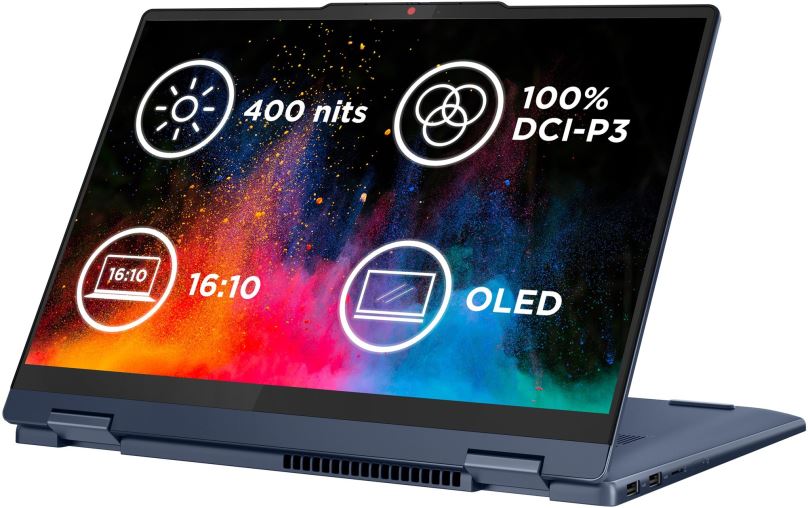Tablet PC Lenovo IdeaPad 5 2-in-1 14AHP9 Cosmic Blue + aktivní stylus Lenovo