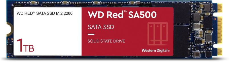 SSD disk WD Red SA500 1TB M.2