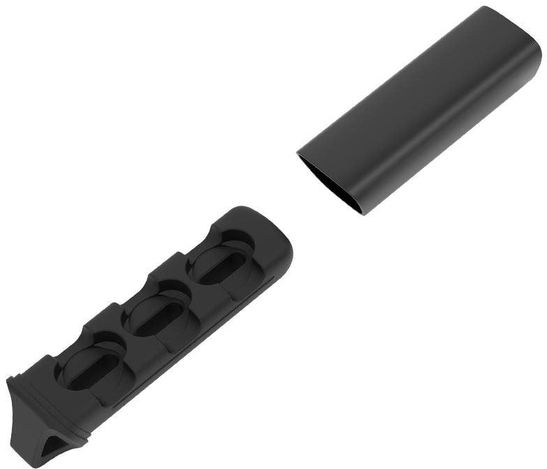 Organizér kabelů Vention 3-slot Magnetic Connector Storage Case Black