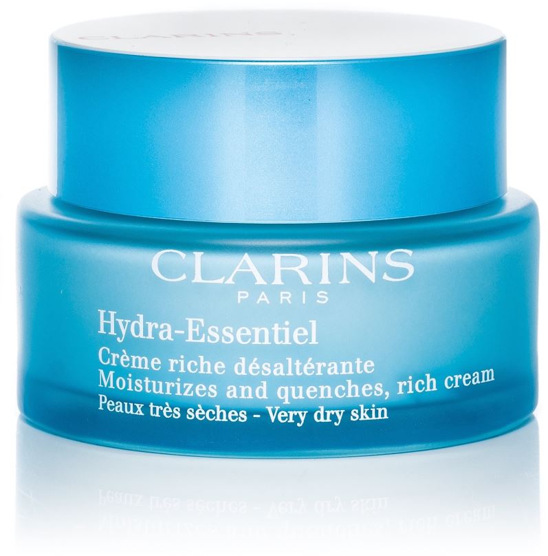 Pleťový krém CLARINS Hydra-Essentiel Rich Face Cream 50 ml