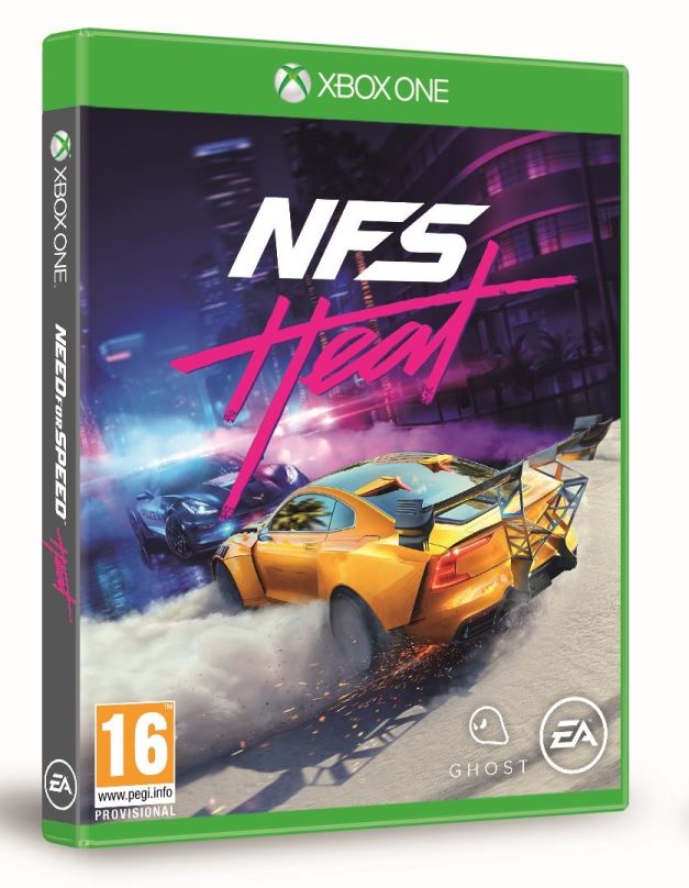 Hra na konzoli Need For Speed Heat - Xbox One