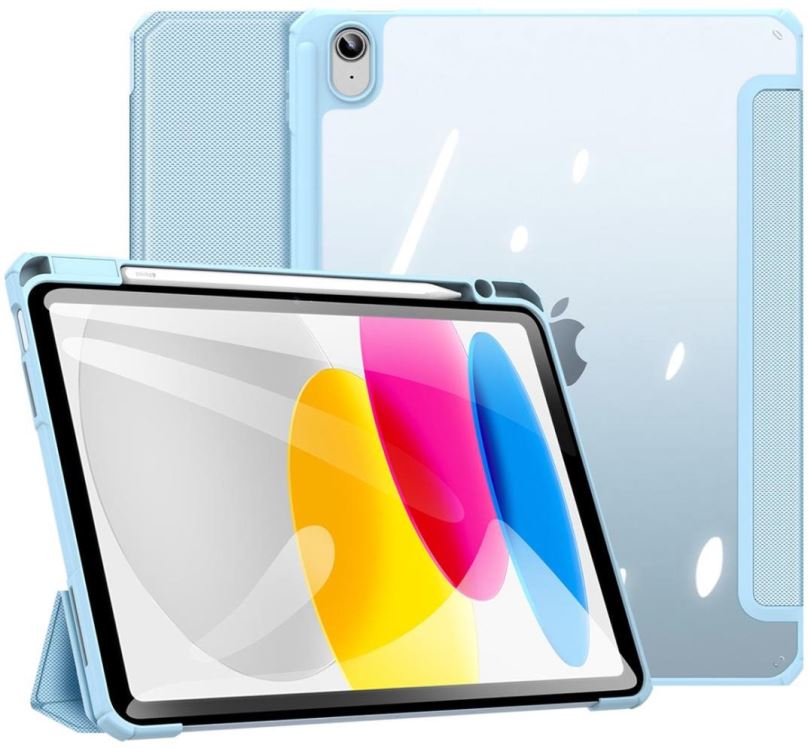 Pouzdro na tablet DUX DUCIS Toby Pouzdro na iPad 10.9'' 2022 10 gen, modré