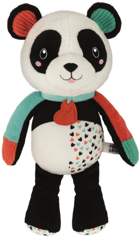 Interaktivní hračka Clementoni Plyšové zvířátko Panda