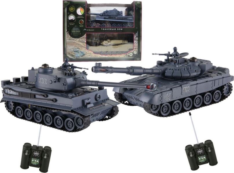 Bojová sada RC tanků Tiger T90 PK 1:24