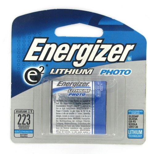 Baterie Energizer 223 lithium 6V