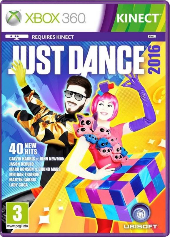 Hra na konzoli Just Dance 2016 -  Xbox 360