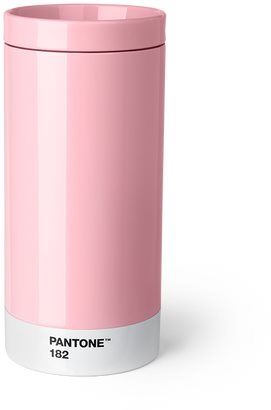 Láhev na pití PANTONE To Go Cup - Light Pink 182, 430 ml