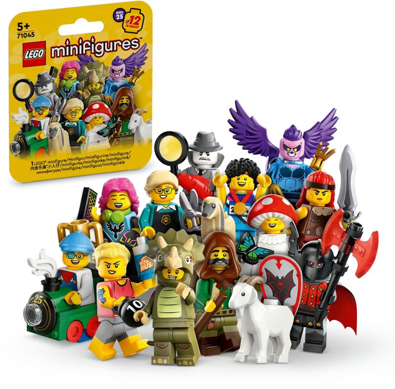 LEGO stavebnice LEGO® Minifigurky 71045 LEGO® minifigurky – 25. série