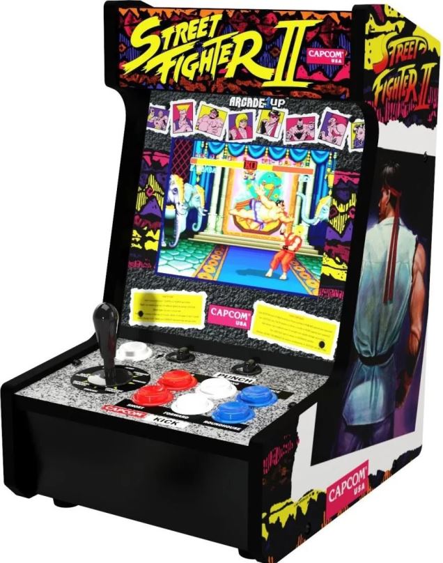 Arkádový automat Arcade1up Street Fighter II Countercade