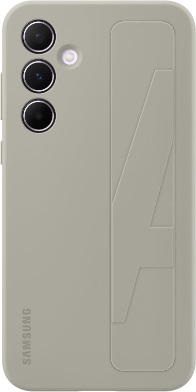 Kryt na mobil Samsung Galaxy A55 Zadní kryt s poutkem Gray