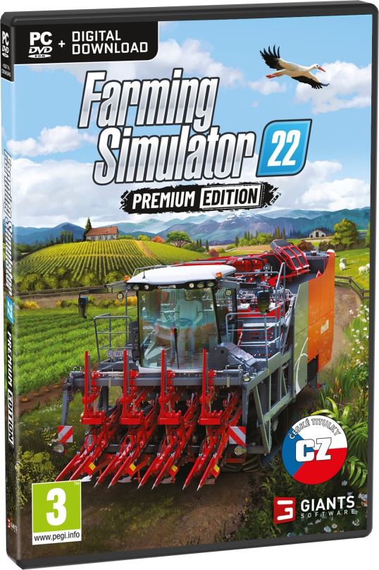 Hra na PC Farming Simulator 22: Premium Edition
