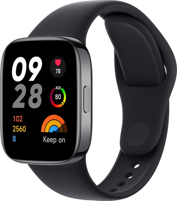 Chytré hodinky Xiaomi Redmi Watch 3 black