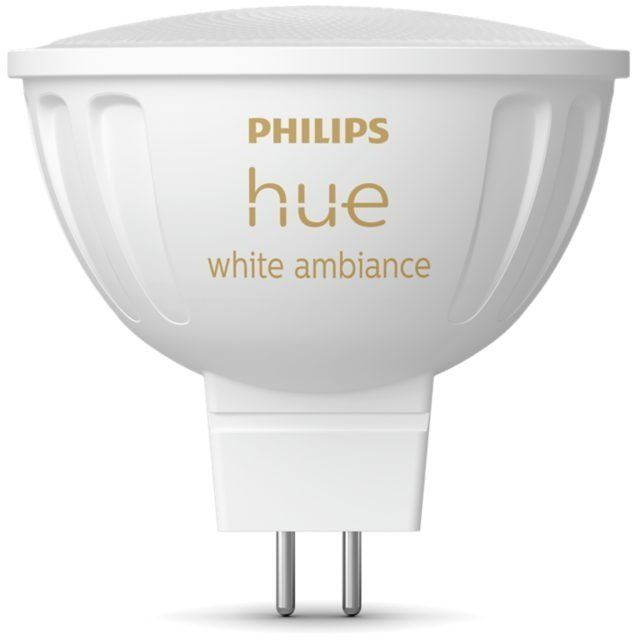 LED žárovka Philips Hue White Ambiance 5.1W 12V MR16 1P EU