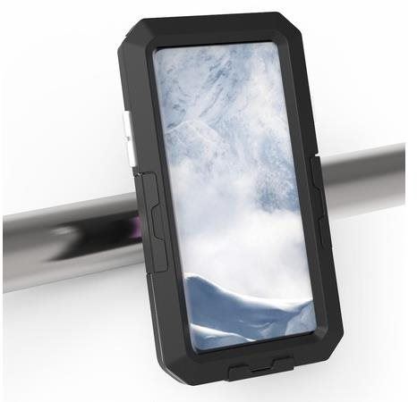 Držák na mobilní telefon OXFORD Voděodolné pouzdro na telefony Aqua Dry Phone Pro (Samsung S8+/S9+)