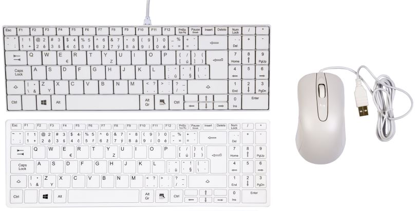 Set klávesnice a myši HP Healthcare Edition Keyboard and Mouse - CZ