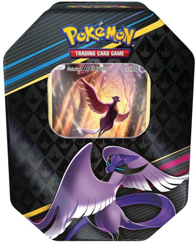 Pokémon karty Pokémon TCG: SWSH12.5 Crown Zenith - Tin Box - Articuno