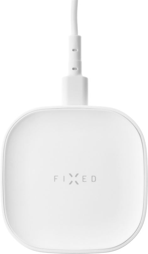 Bezdrátová nabíječka FIXED PodsPad pro TWS sluchátka 5W bílá