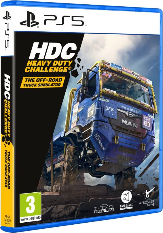 Hra na konzoli Heavy Duty Challenge - PS5