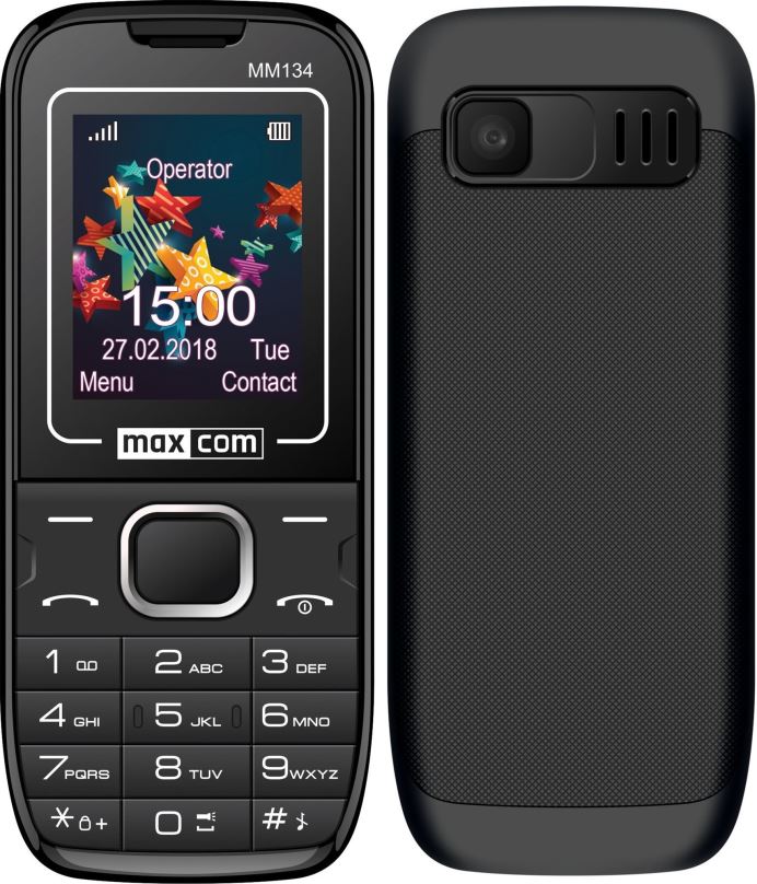 Mobilní telefon Maxcom MM134
