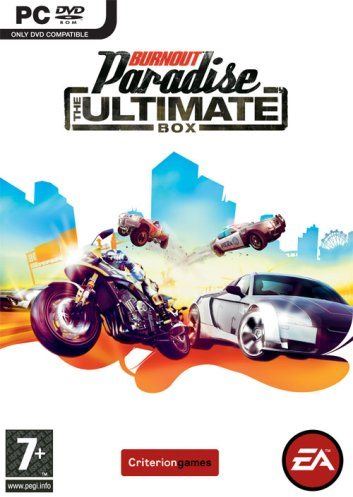 Hra na PC Burnout Paradise The Ultimate Box (PC) DIGITAL