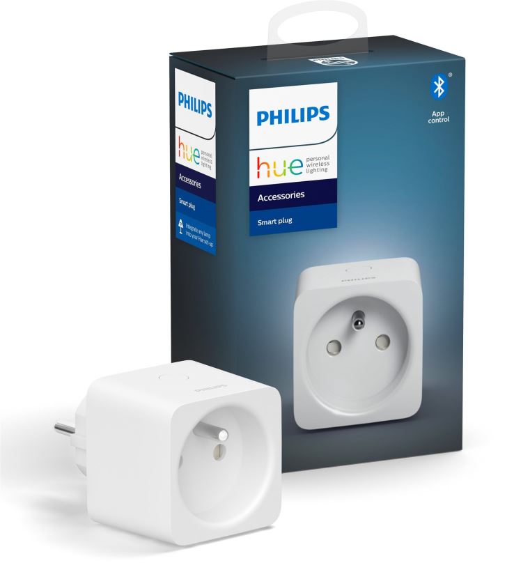 Chytrá zásuvka Philips Hue Smart Plug CZ/SK