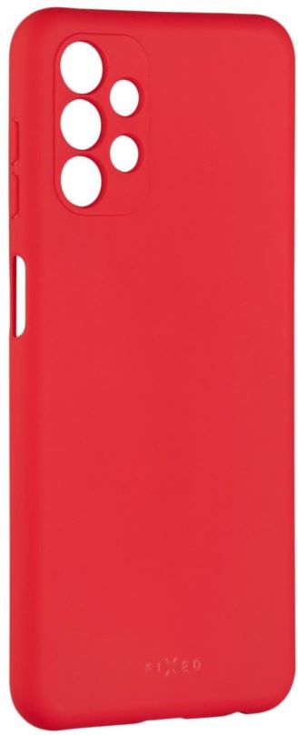 Kryt na mobil FIXED Story pro Samsung Galaxy A13 červený