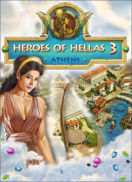 Hra na PC Heroes of Hellas 3: Athens (PC/MAC) PL DIGITAL
