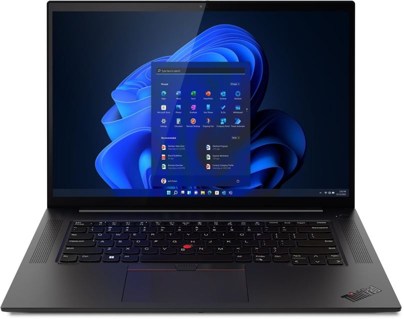 Notebook Lenovo ThinkPad X1 Extreme Gen 5 Black/Weave