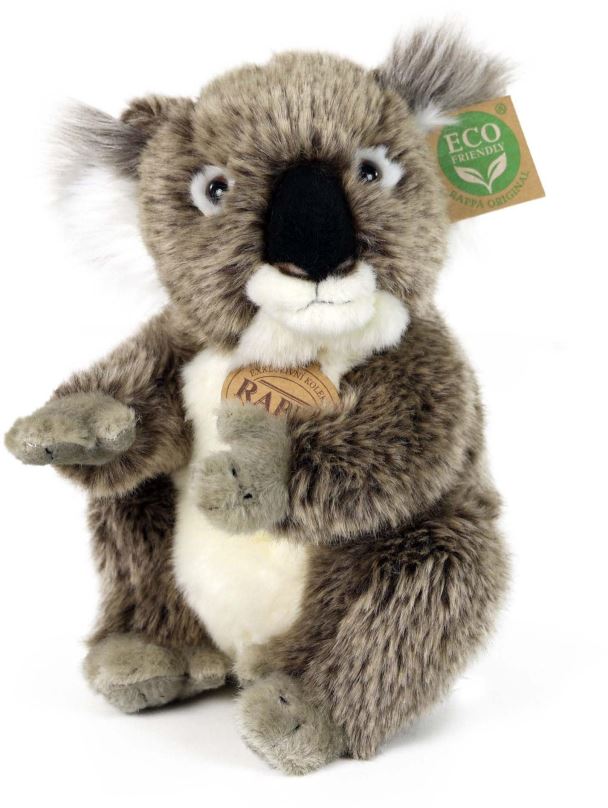 Plyšák RAPPA Plyšový medvídek koala 22 cm, Eco-Friendly