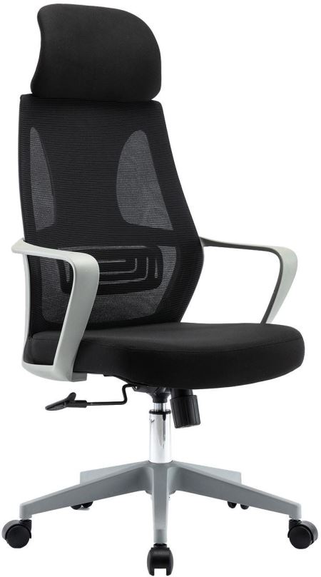 Kancelářská židle HAWAJ C9011A černo-šedá