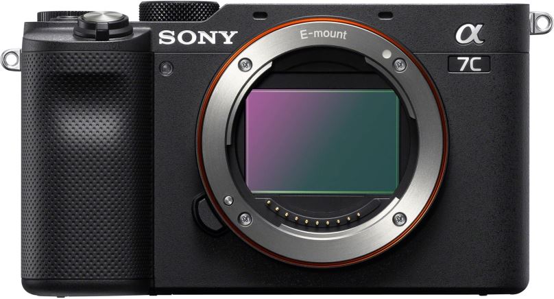 Digitální fotoaparát Sony Alpha A7C tělo černý