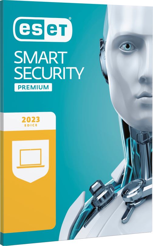 Internet Security ESET SMART Security Premium pro 1 počítač na 12 měsíců (BOX)